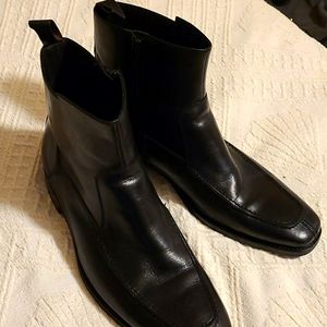 Hugo Boss Zipped Ankle Boots